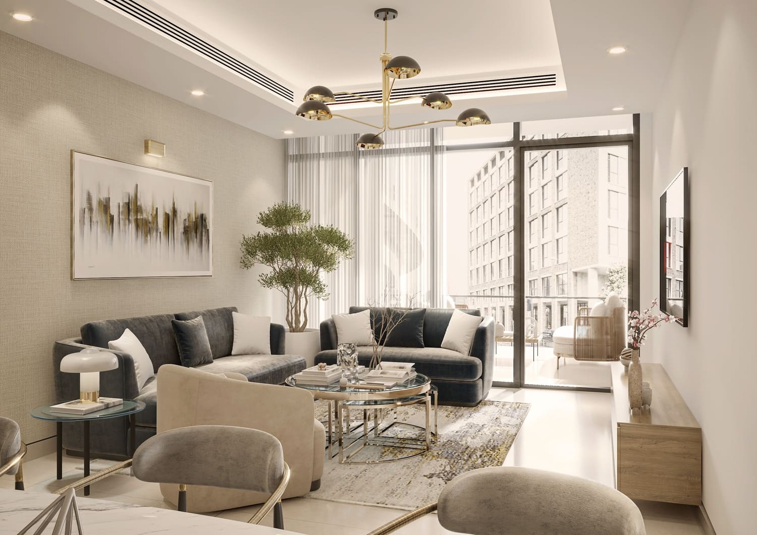 Cresswell Residences by ESNAD Management, image 6 of 13. Render supplied by developer.