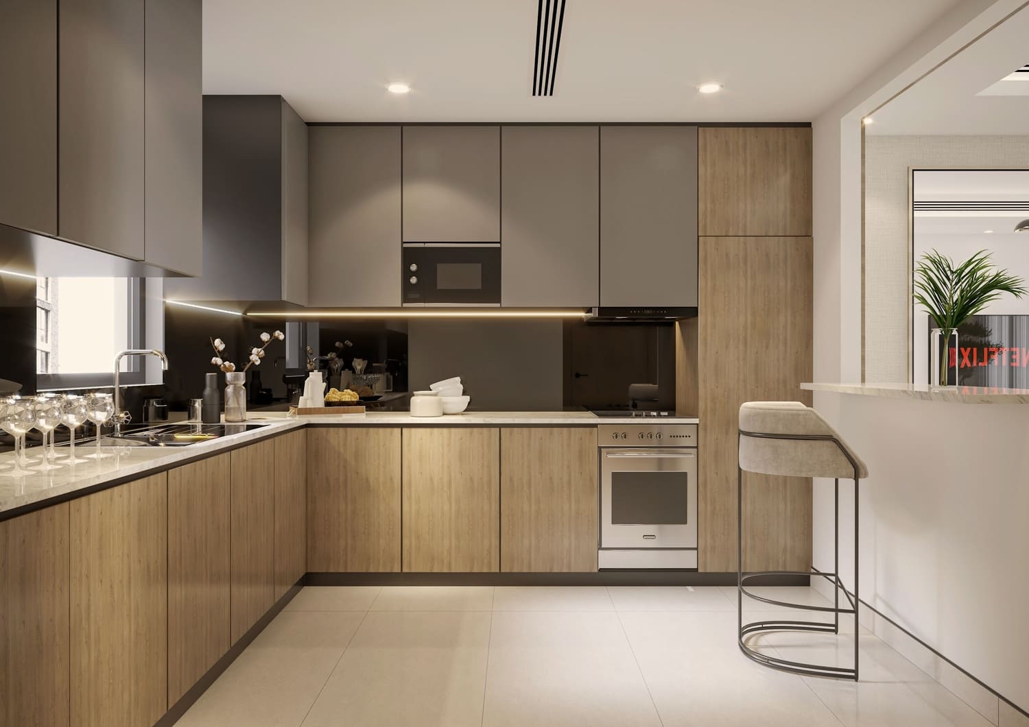 Cresswell Residences by ESNAD Management, image 9 of 13. Render supplied by developer.