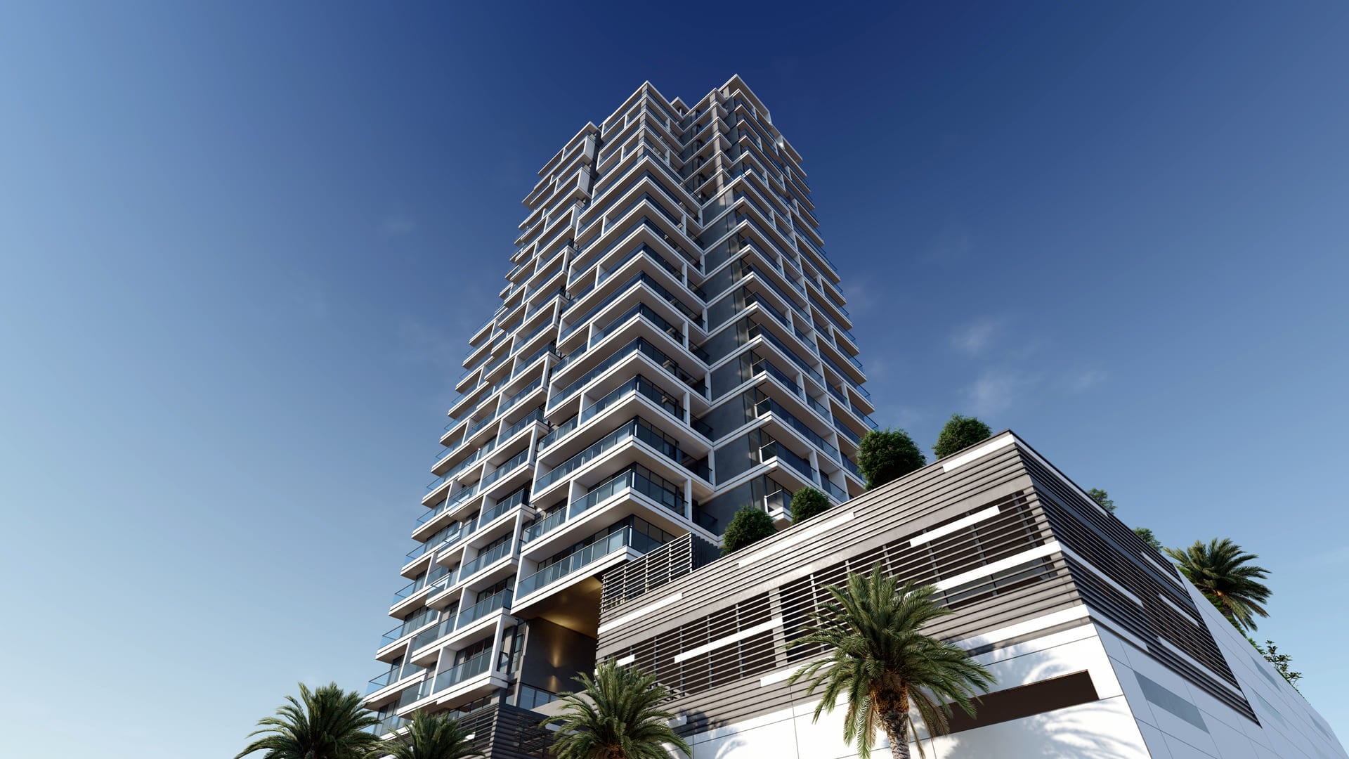 Catch Residence by IGO, JVC (Jumeirah Village Circle). Render supplied by developer.