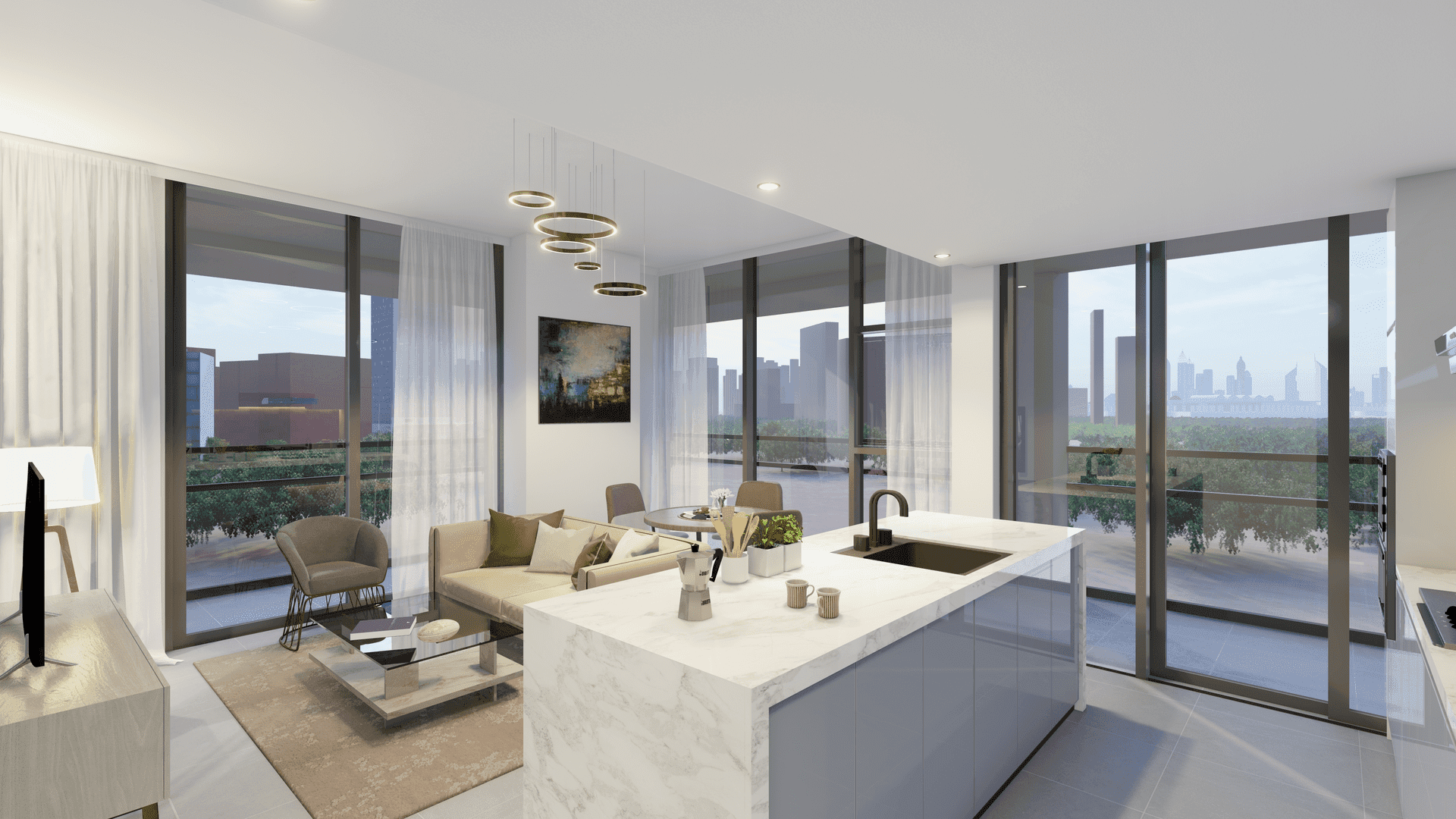 Catch Residence by IGO, image 5 of 12. Render supplied by developer.