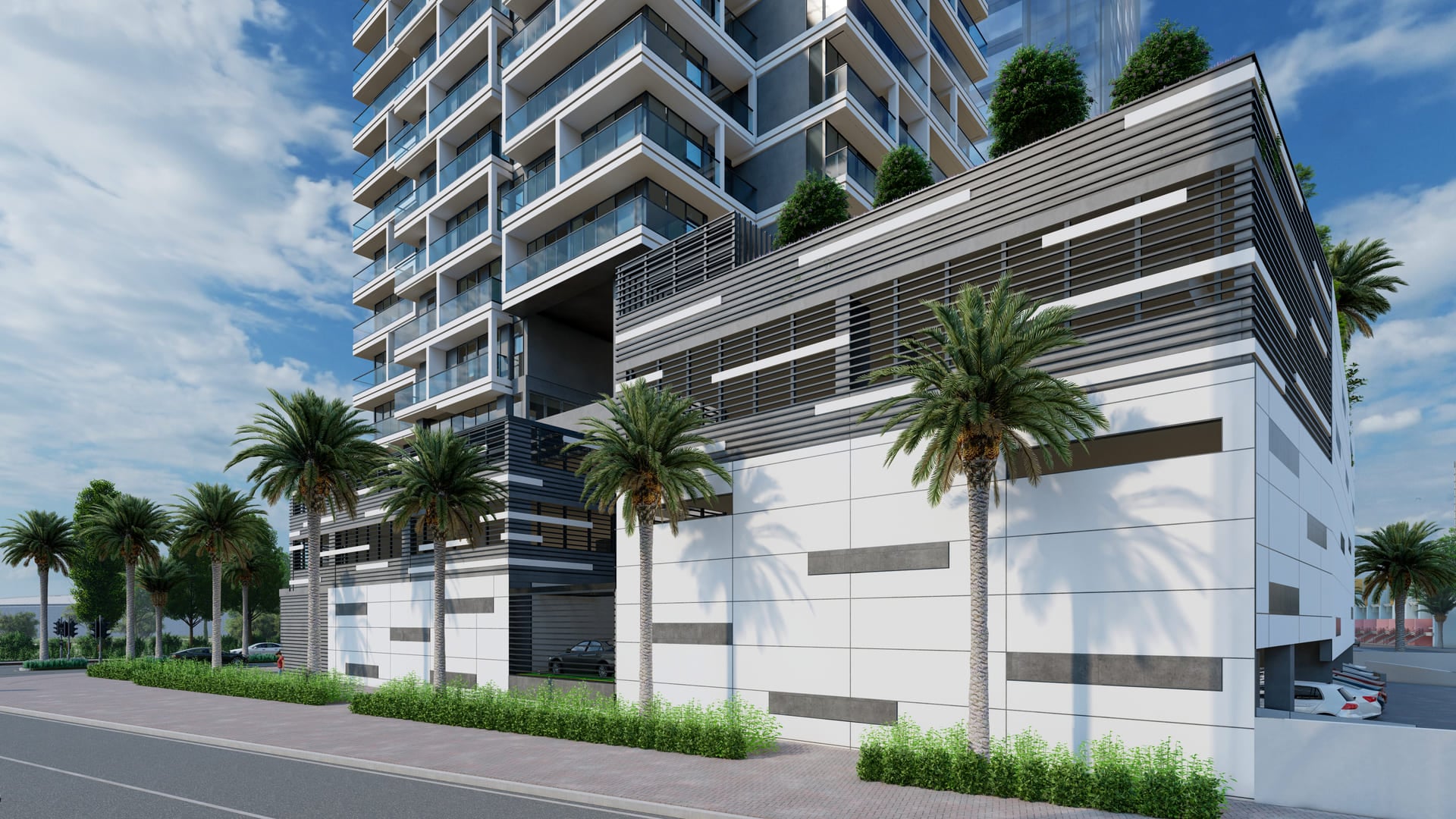Catch Residence by IGO, image 1 of 12. Render supplied by developer.