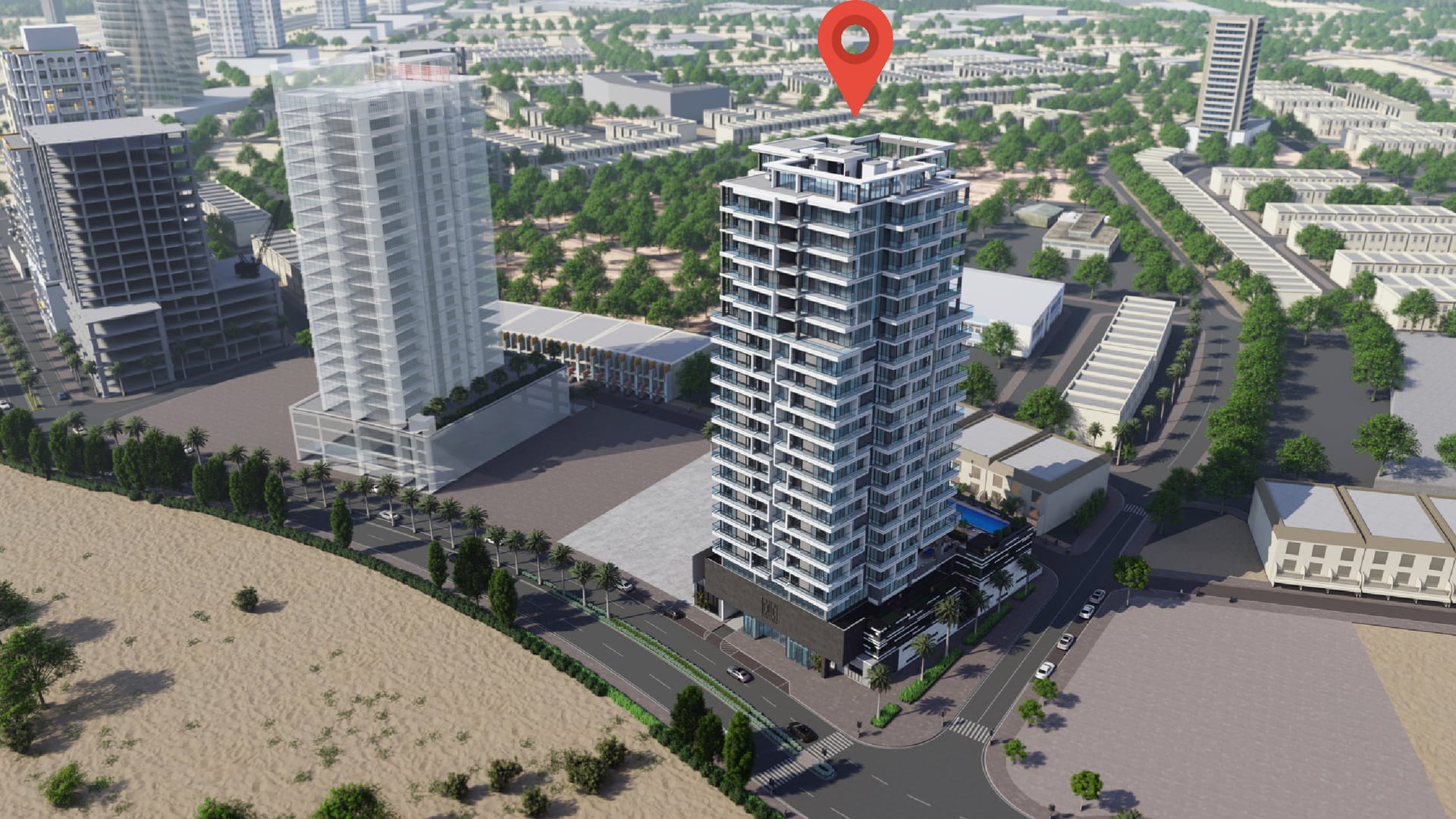 Catch Residence by IGO, image 11 of 12. Render supplied by developer.