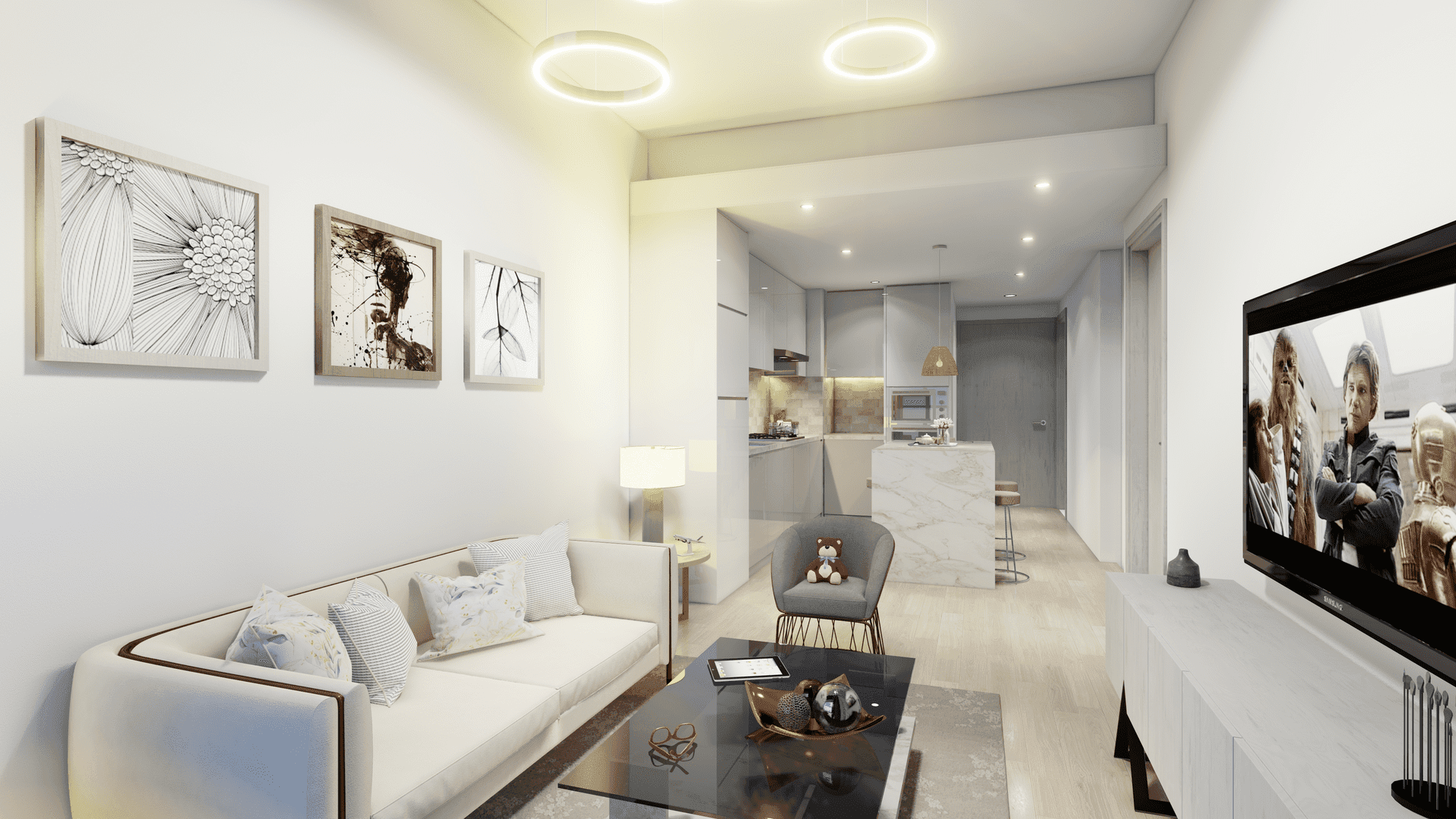 Catch Residence by IGO, image 6 of 12. Render supplied by developer.