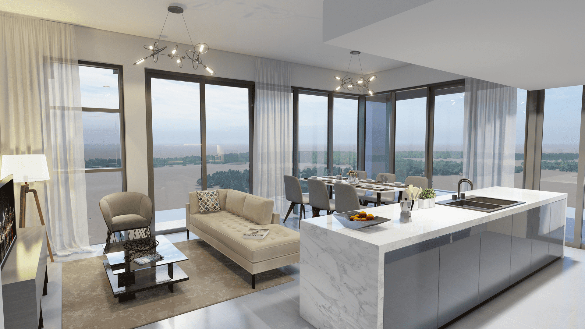 Catch Residence by IGO, image 7 of 12. Render supplied by developer.