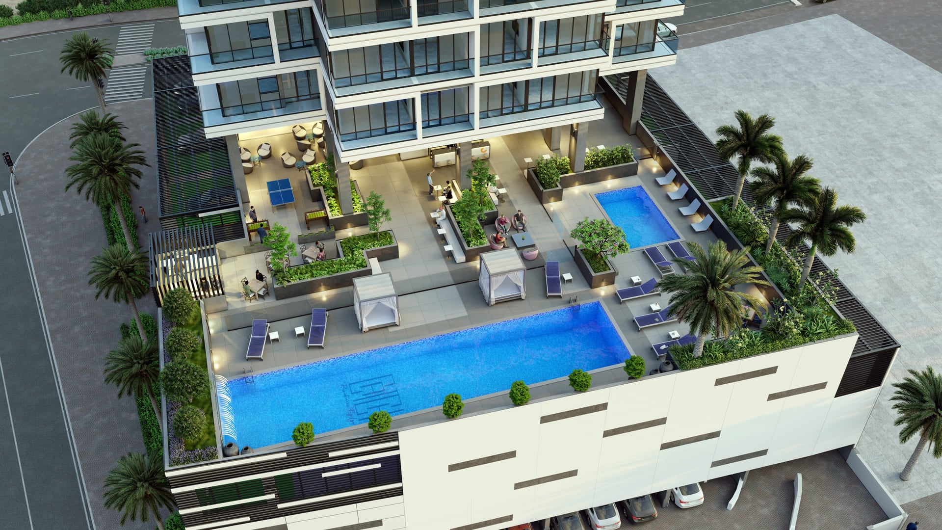 Catch Residence by IGO, image 3 of 12. Render supplied by developer.