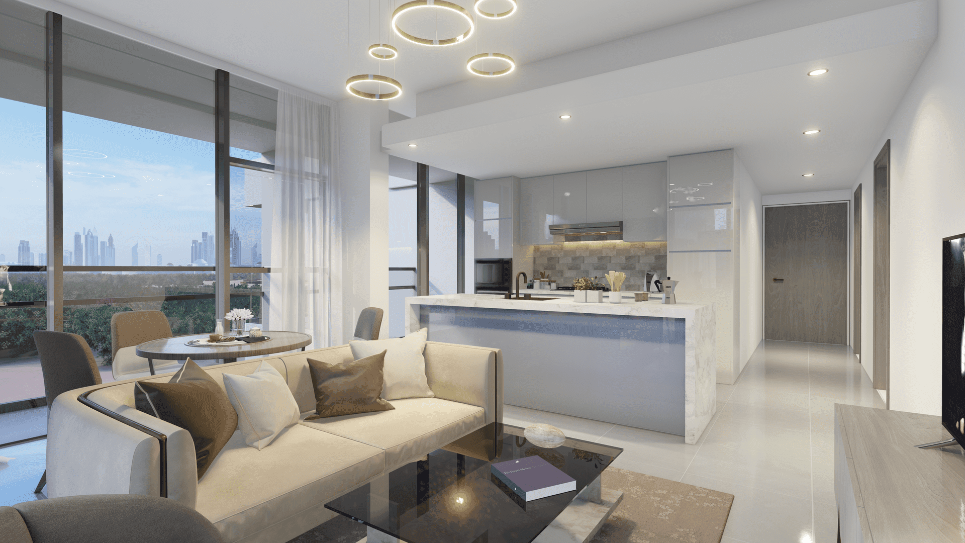 Catch Residence by IGO, image 8 of 12. Render supplied by developer.