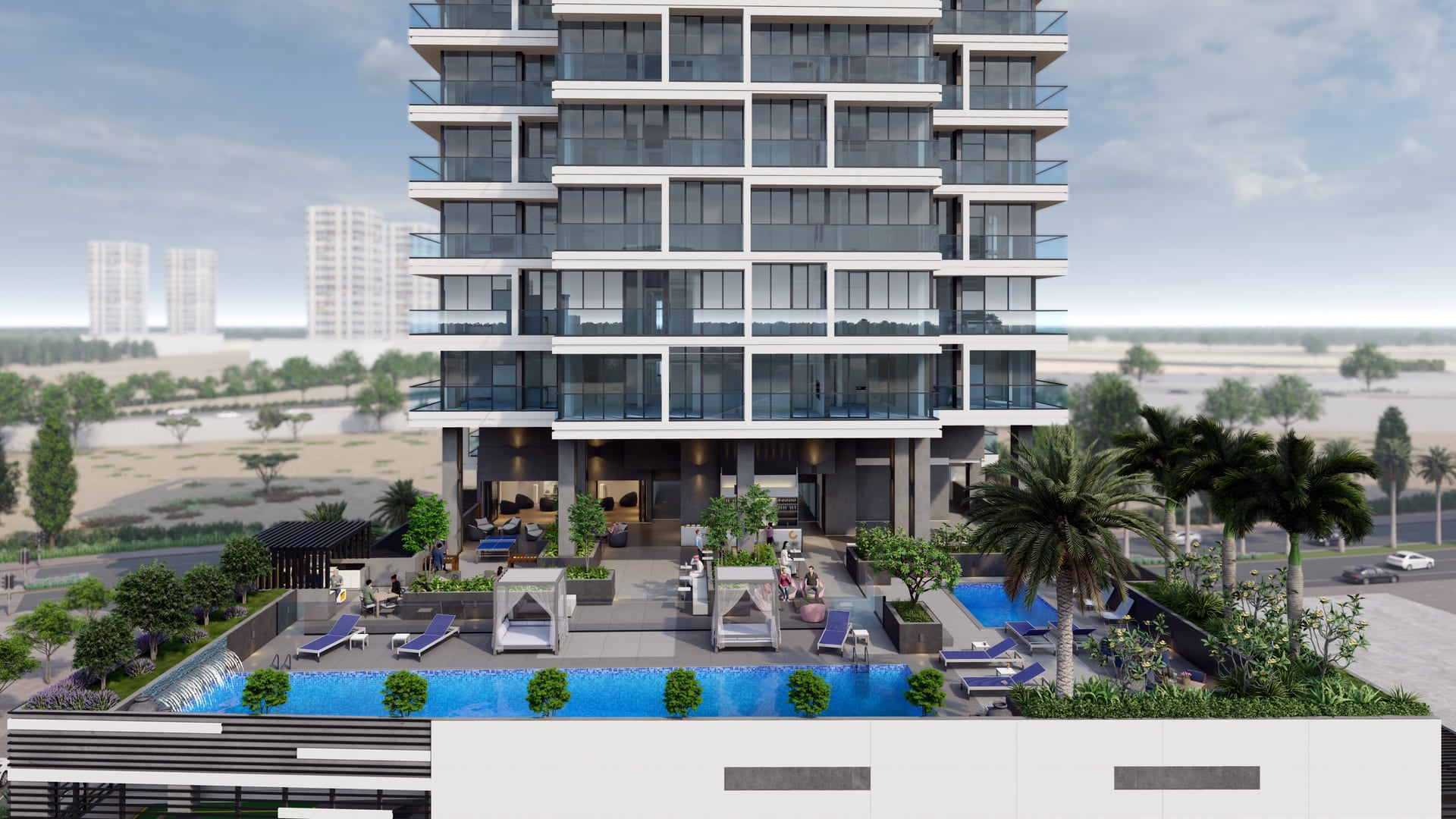 Catch Residence by IGO, image 4 of 12. Render supplied by developer.