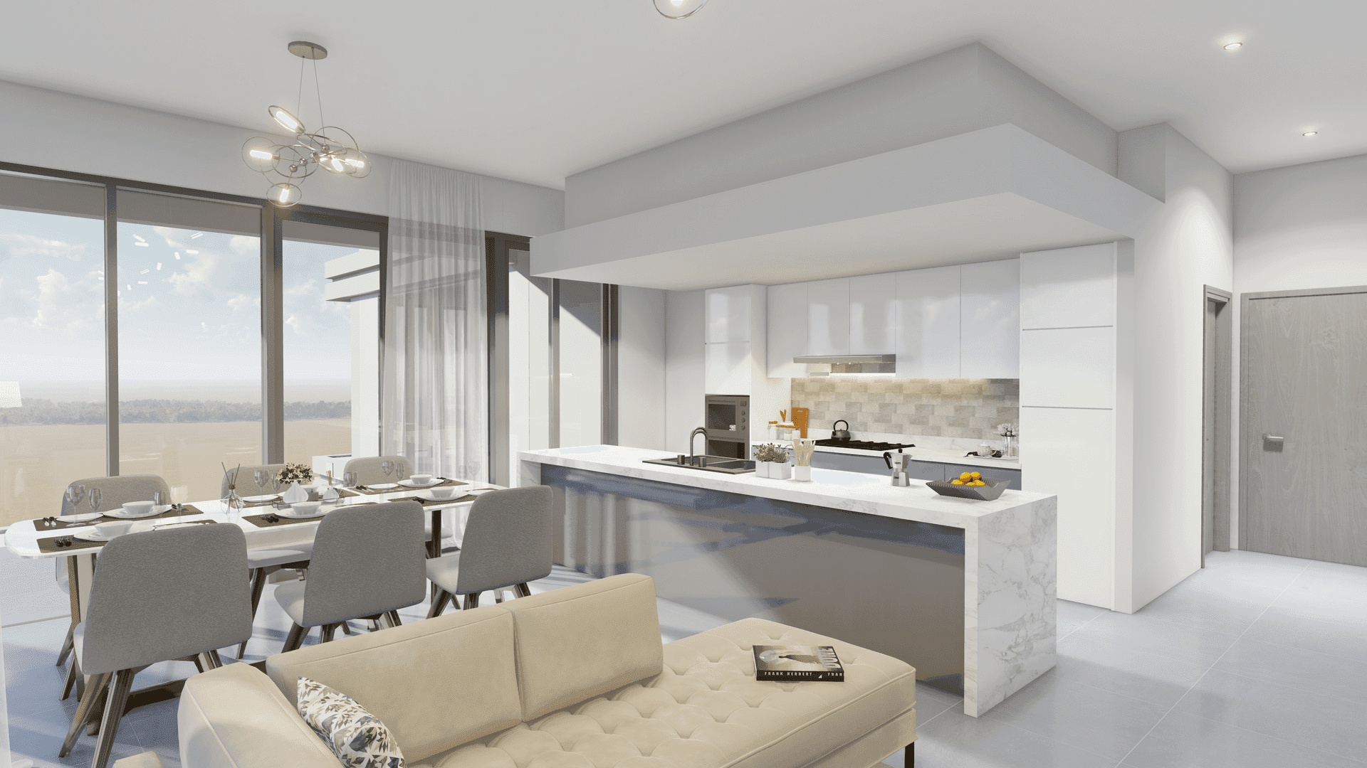 Catch Residence by IGO, image 9 of 12. Render supplied by developer.