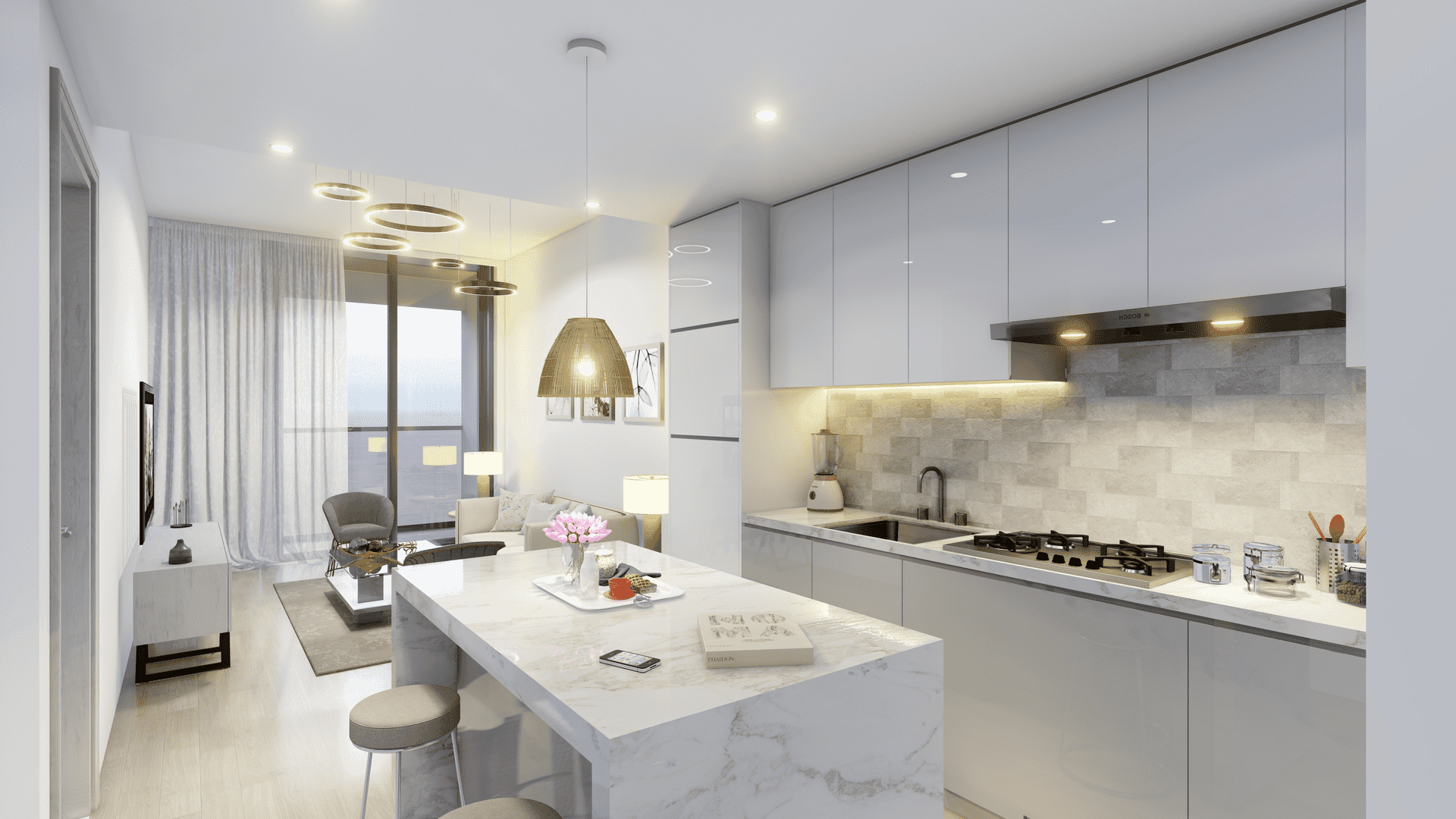 Catch Residence by IGO, image 10 of 12. Render supplied by developer.