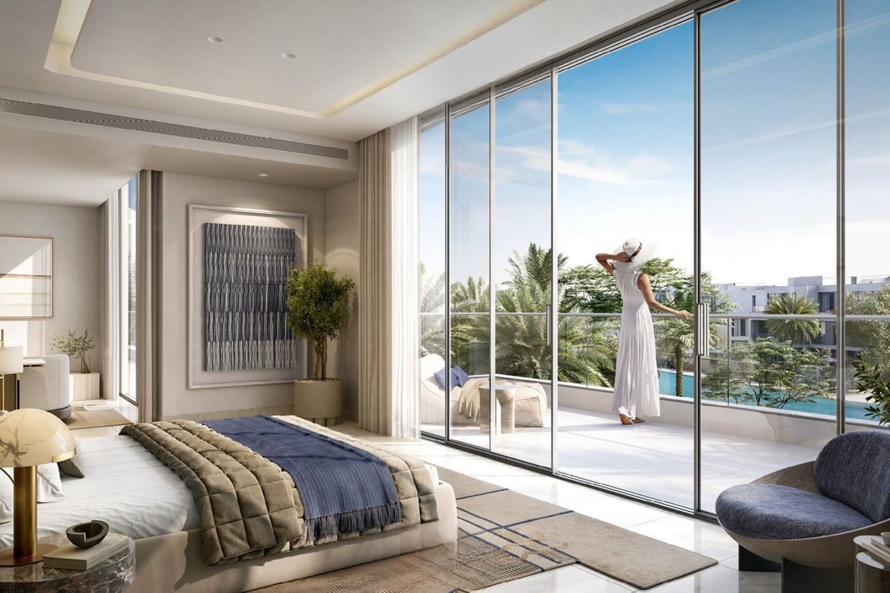 The Palace Villas Ostra by Emaar, image 6 of 9. Render supplied by developer.