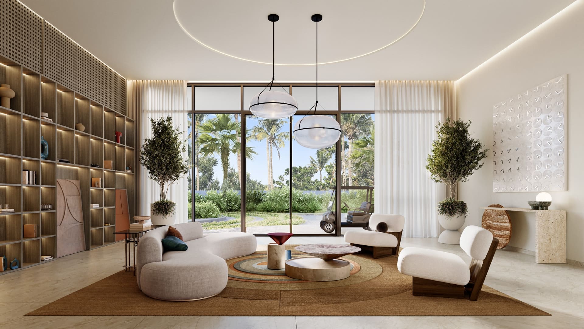 Parkside Hills by Emaar, image 5 of 11. Render supplied by developer.