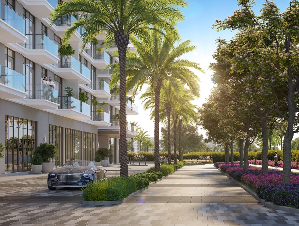 Parkside Hills by Emaar, image 1 of 11. Render supplied by developer.