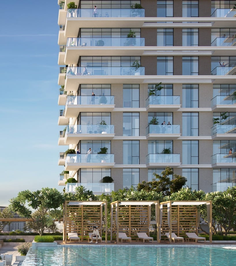 Parkside Hills by Emaar, image 2 of 11. Render supplied by developer.