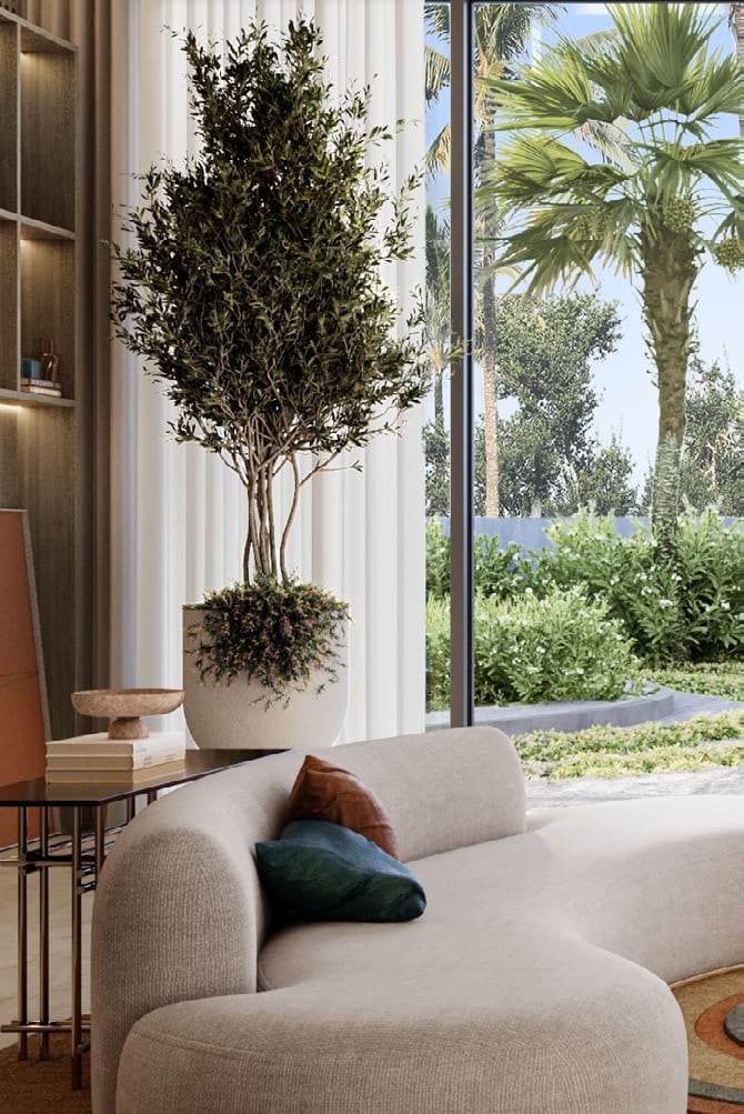 Parkside Hills by Emaar, image 6 of 11. Render supplied by developer.