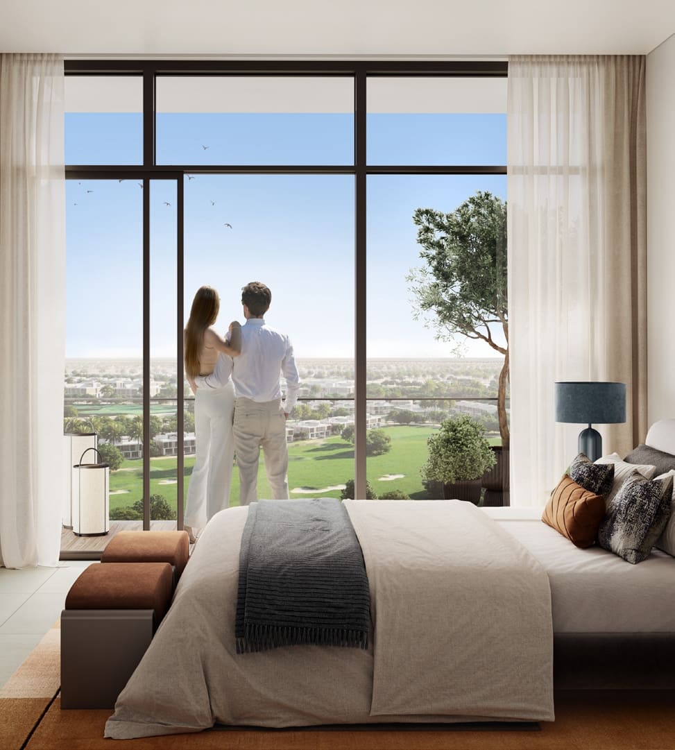 Parkside Hills by Emaar, image 7 of 11. Render supplied by developer.