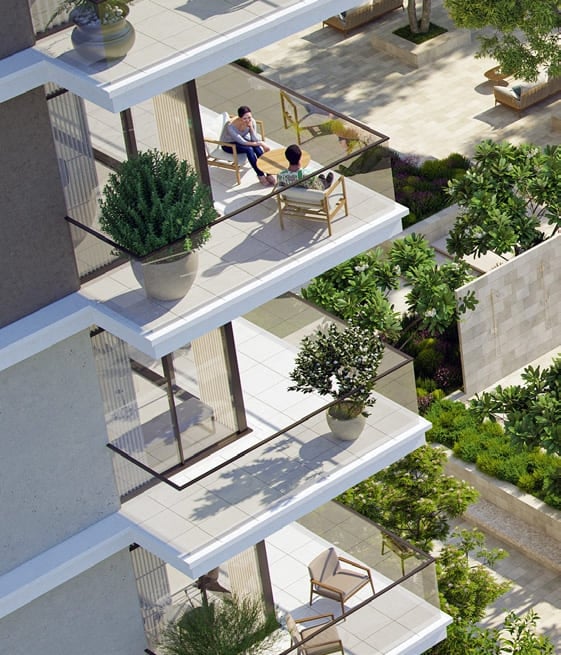Parkside Hills by Emaar, image 3 of 11. Render supplied by developer.