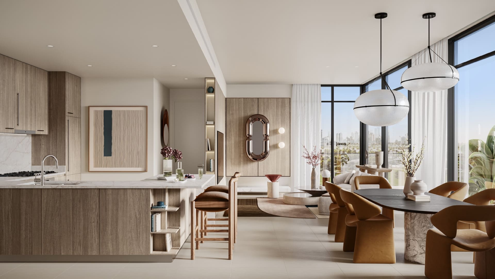 Parkside Hills by Emaar, image 9 of 11. Render supplied by developer.