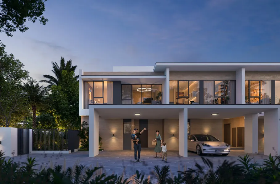 Equiterra 2 by Emaar in Dubai Investments Park, render supplied by developer