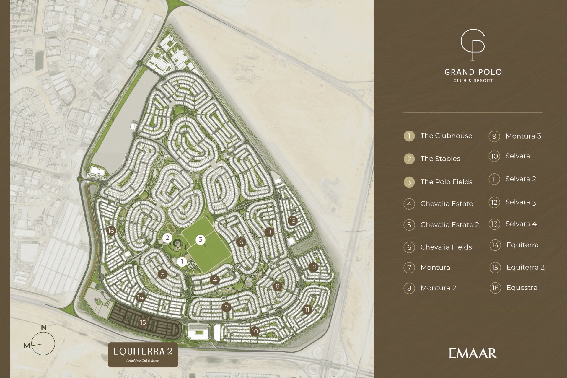 Equiterra 2 by Emaar, image 1 of 1. Render supplied by developer.
