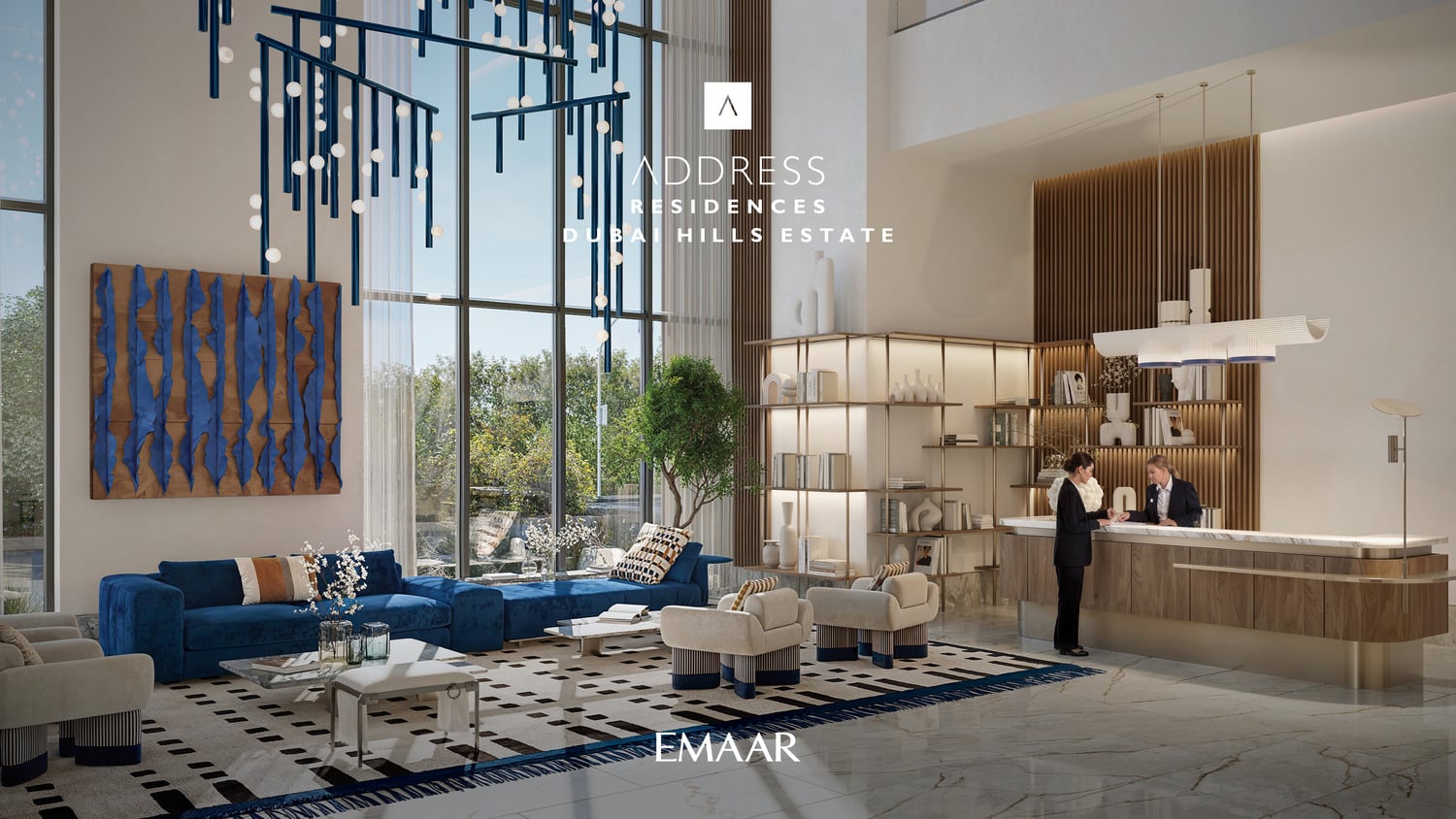 Address Residences Dubai Hills Estate by Emaar, image 7 of 7. Render supplied by developer.