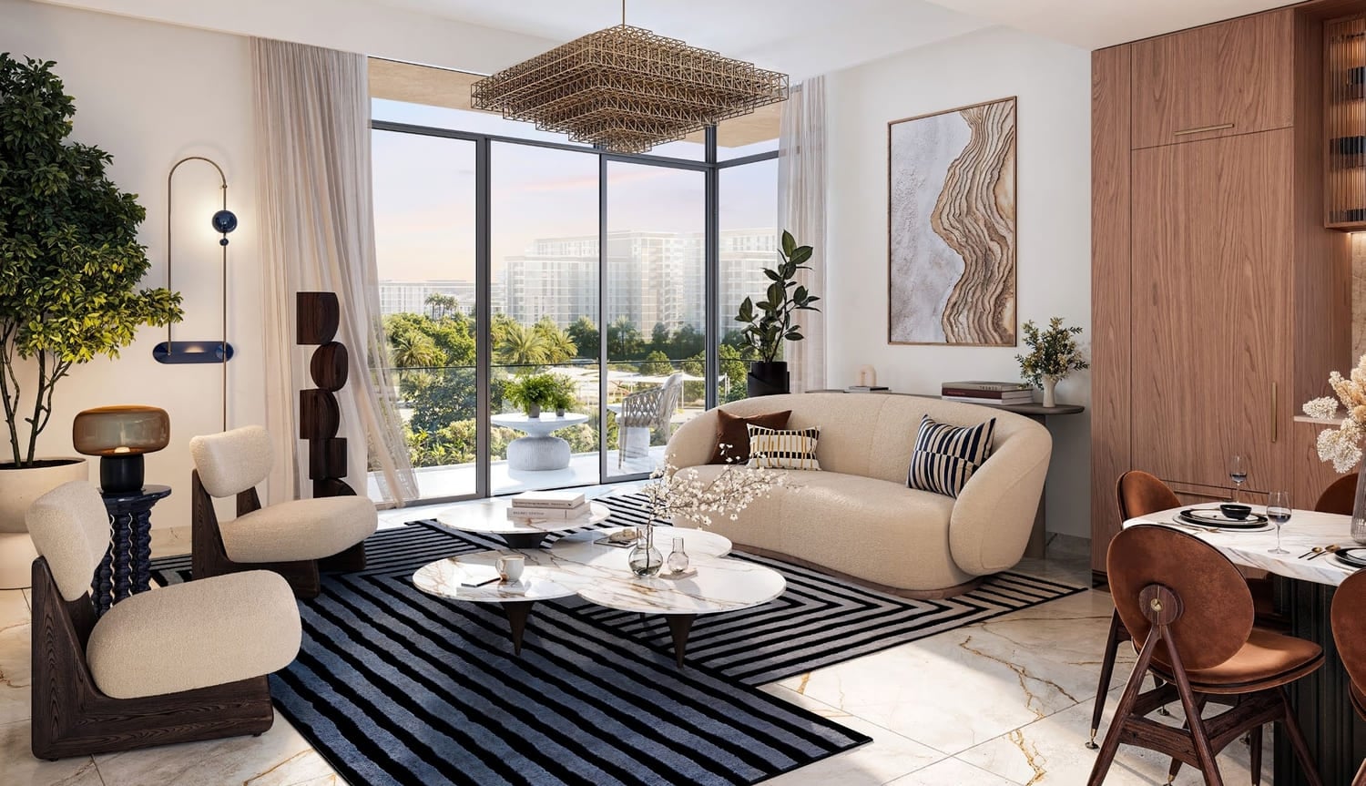 Address Residences Dubai Hills Estate by Emaar, image 4 of 7. Render supplied by developer.