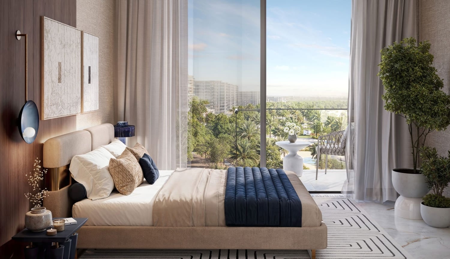 Address Residences Dubai Hills Estate by Emaar, image 5 of 7. Render supplied by developer.