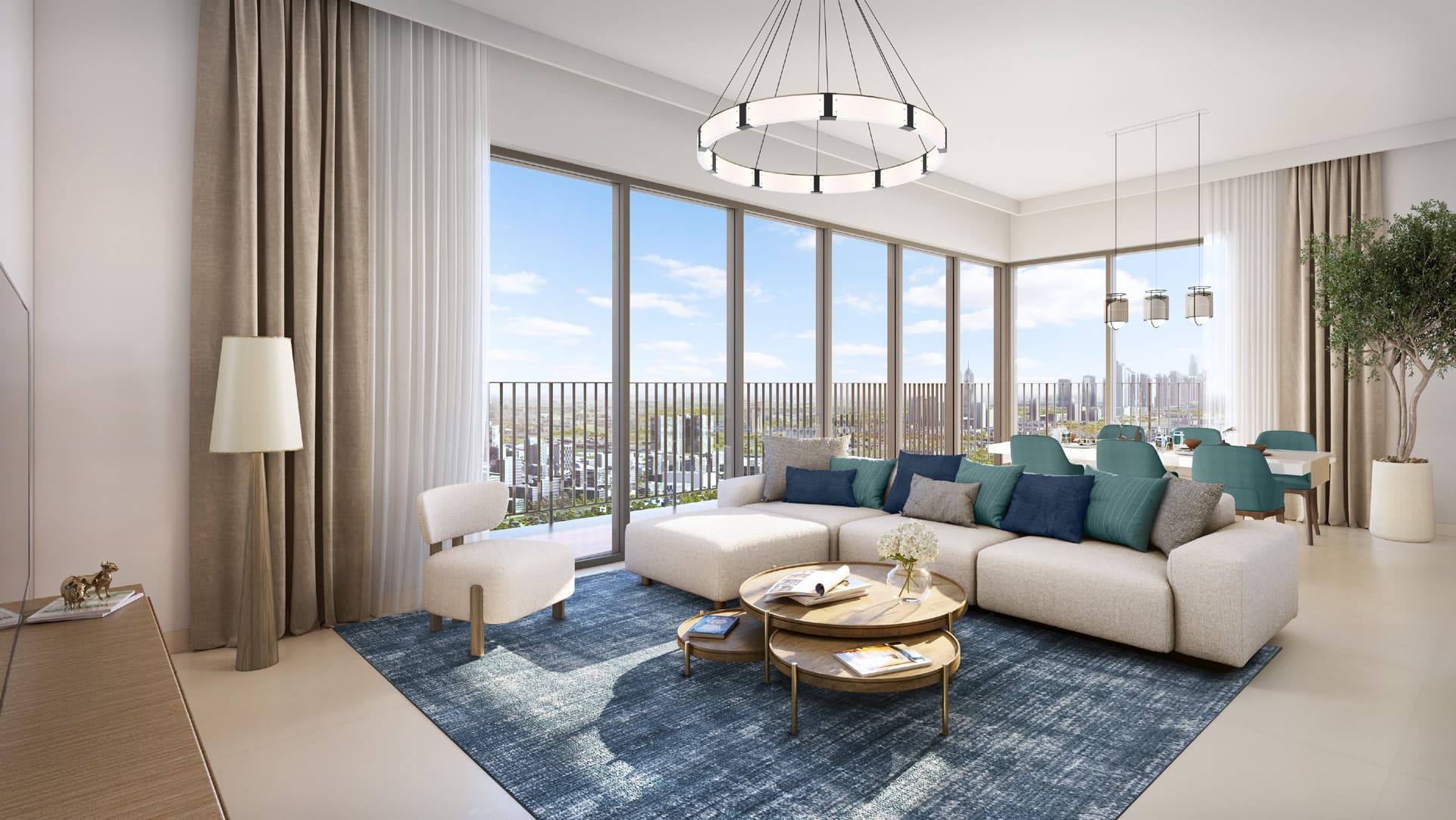 Hills Park by Emaar, image 6 of 10. Render supplied by developer.