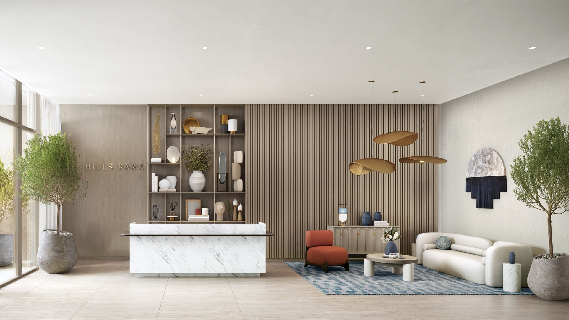 Hills Park by Emaar, image 8 of 10. Render supplied by developer.