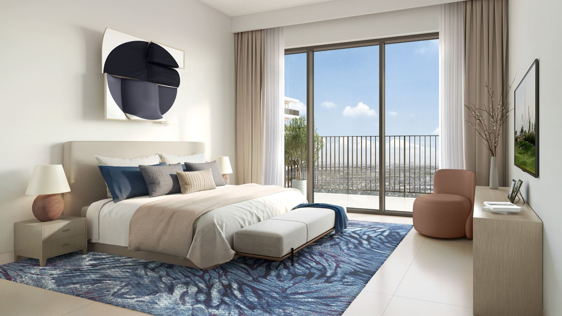 Hills Park by Emaar, image 10 of 10. Render supplied by developer.