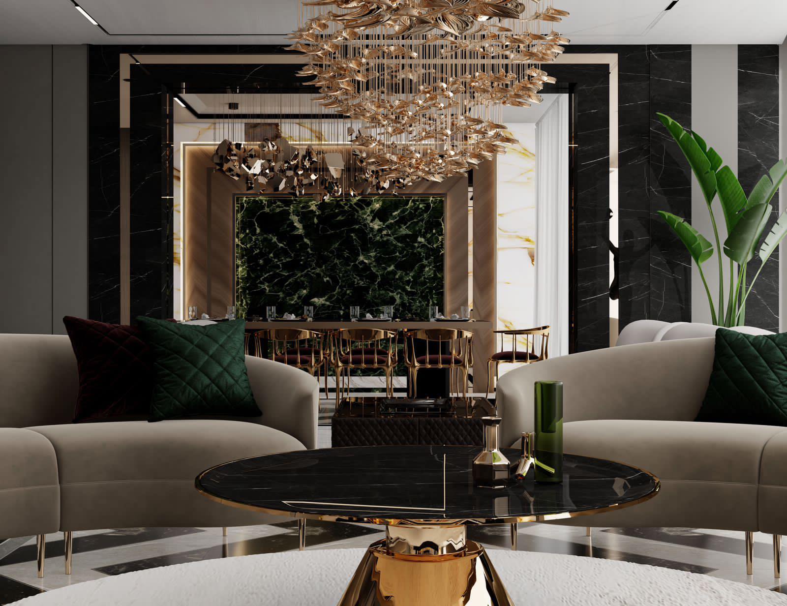 Mariane Tower by Gisaura Group, image 2 of 5. Render supplied by developer.