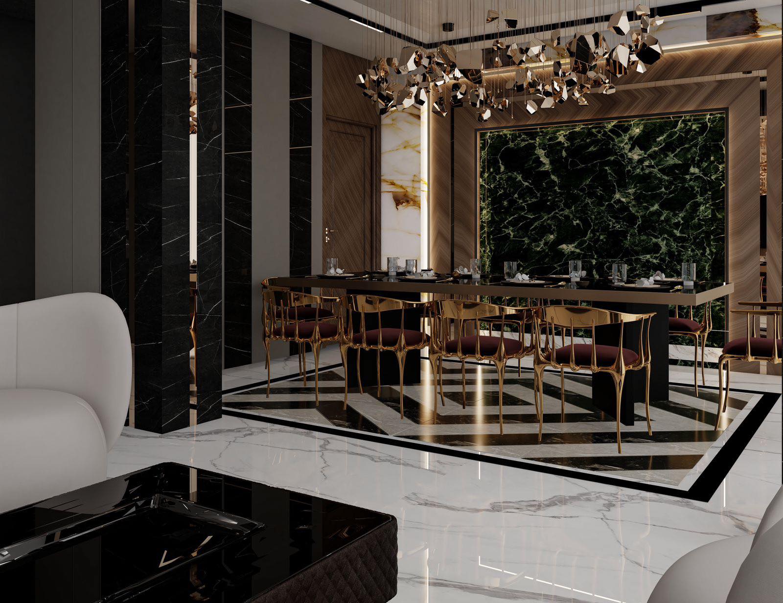 Mariane Tower by Gisaura Group, image 4 of 5. Render supplied by developer.