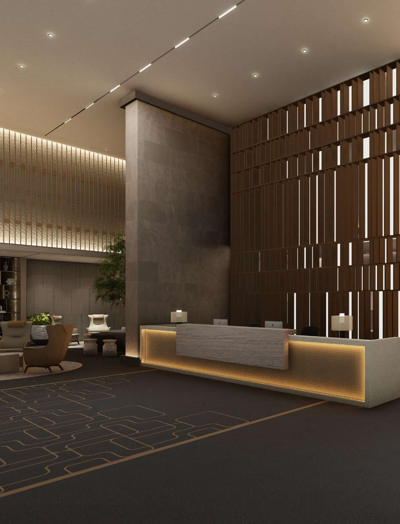 Society House by IGO, image 10 of 10. Render supplied by developer.