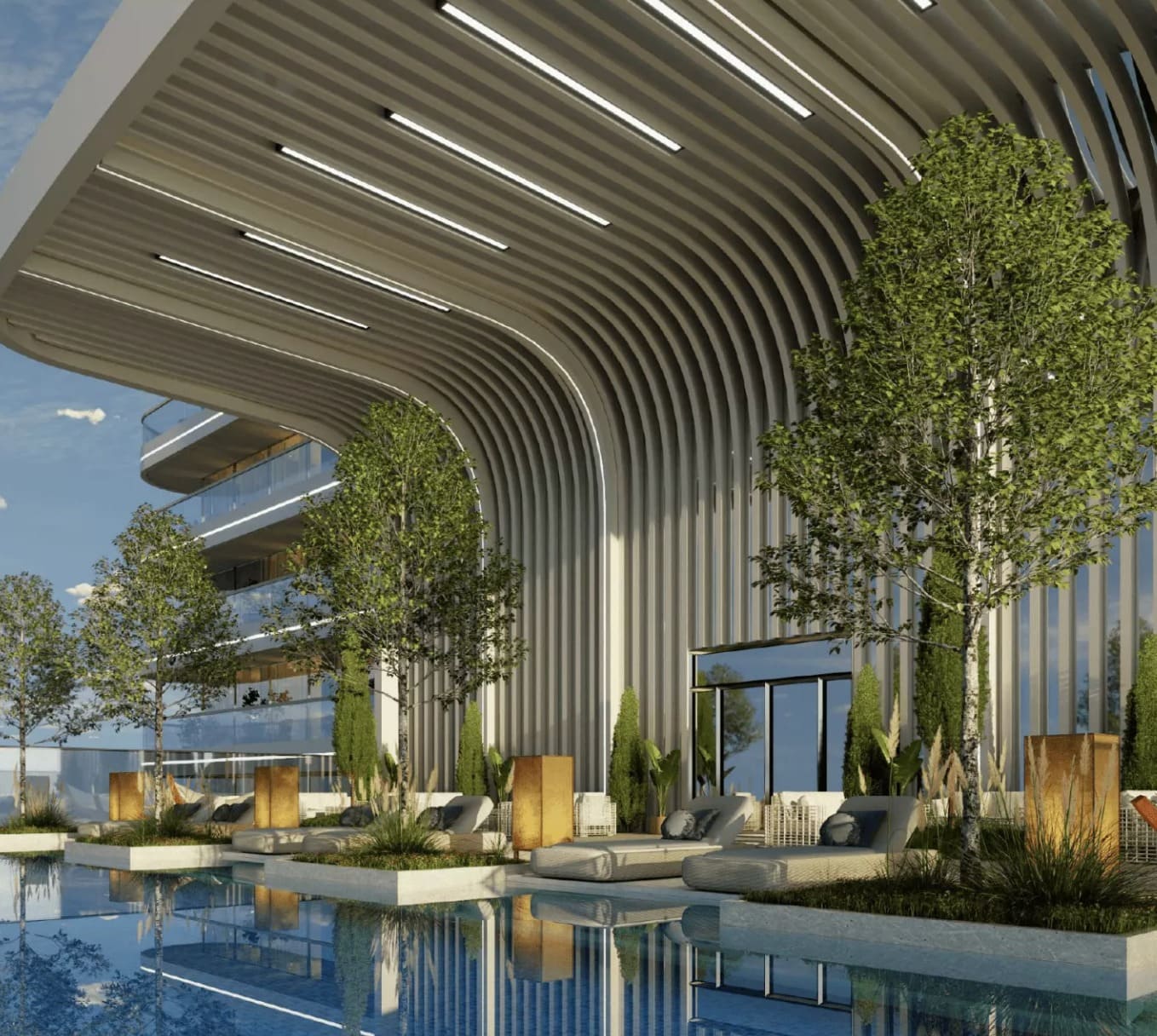 Society House by IGO, image 1 of 10. Render supplied by developer.