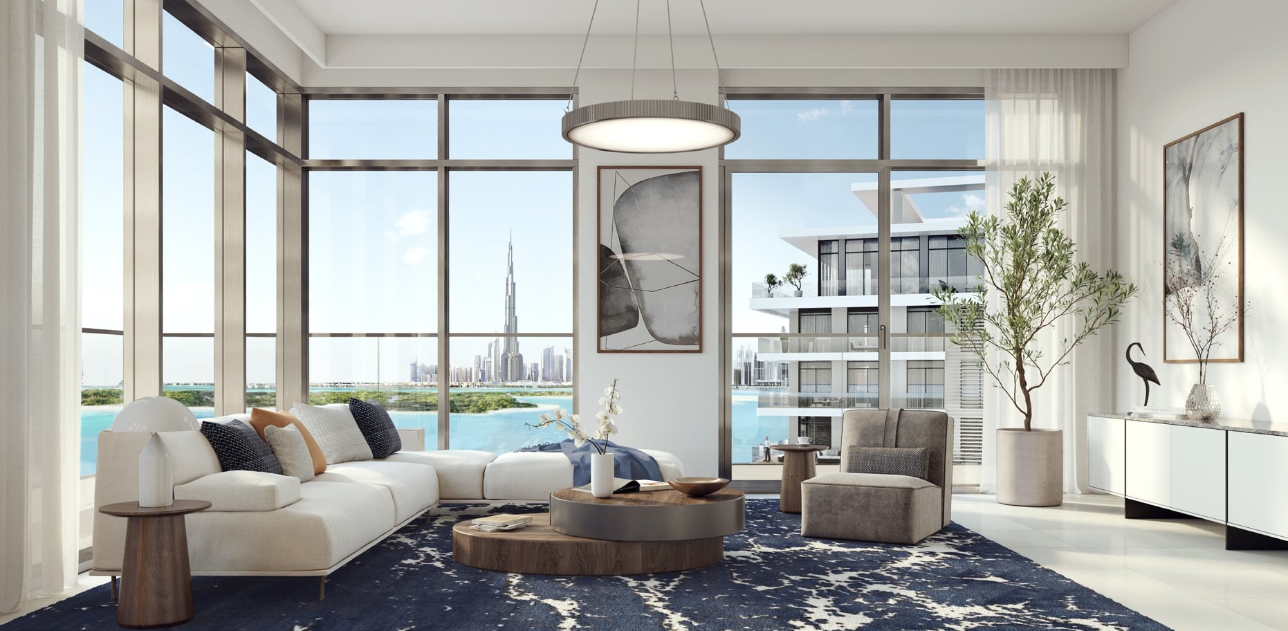 The Cove II by Emaar, image 4 of 6. Render supplied by developer.