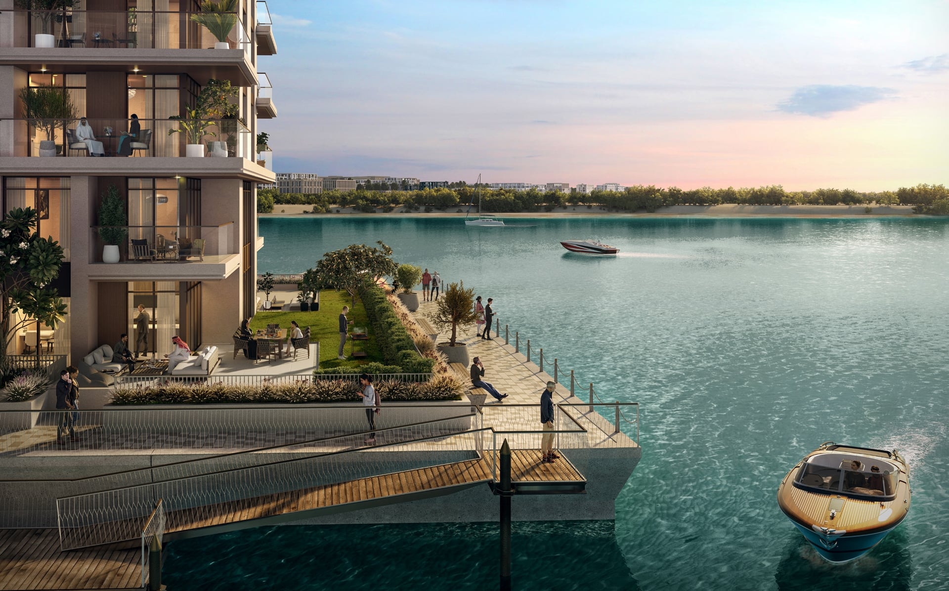 The Cove II by Emaar, image 2 of 6. Render supplied by developer.