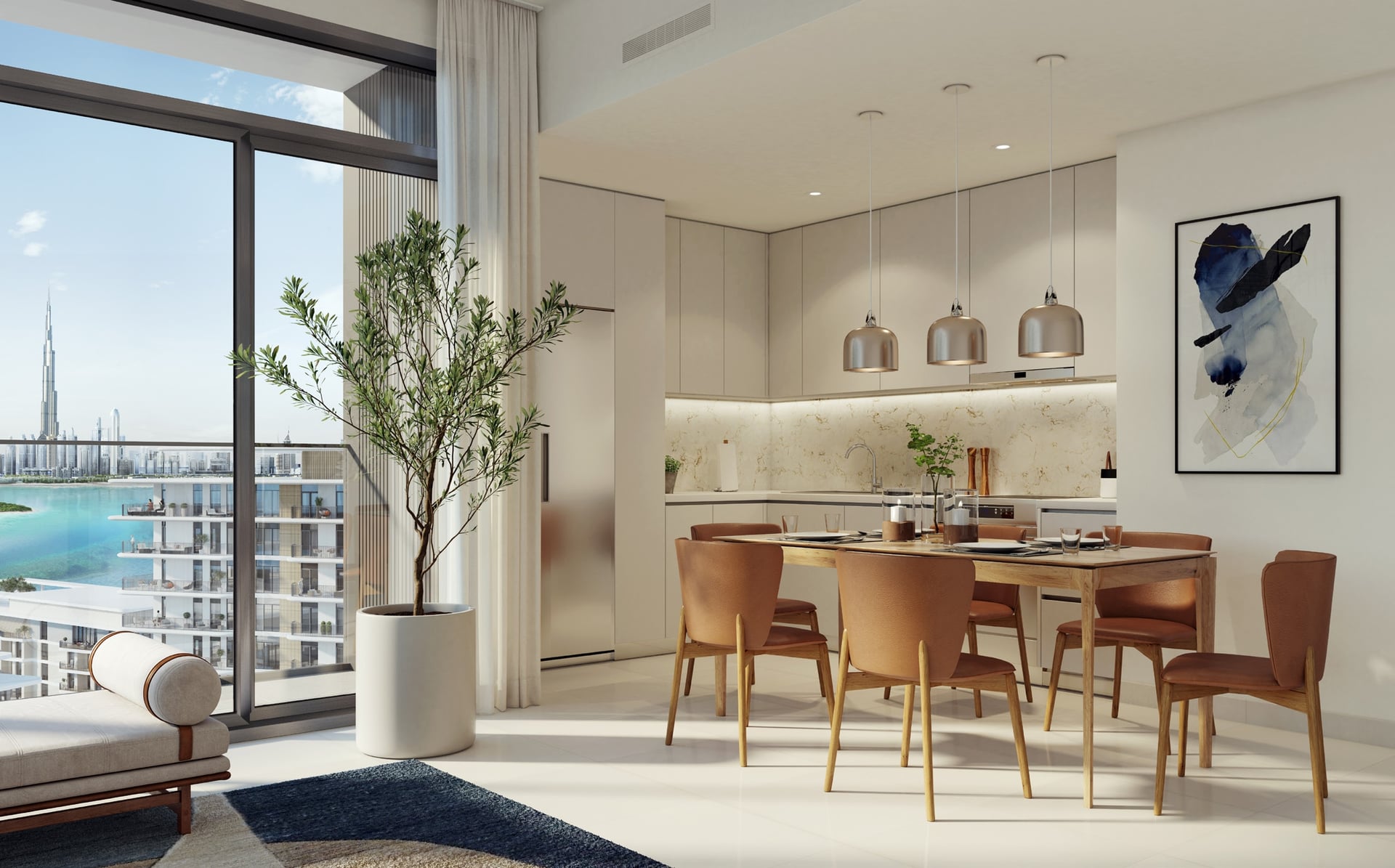 The Cove II by Emaar, image 6 of 6. Render supplied by developer.
