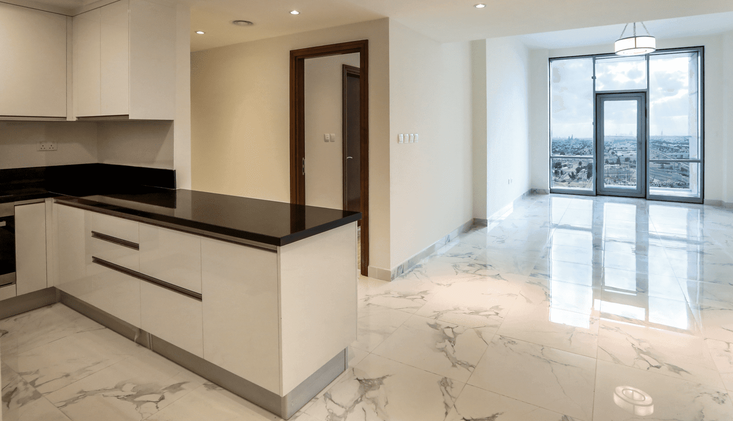 Meera Tower by Al Habtoor, image 5 of 5. Render supplied by developer.