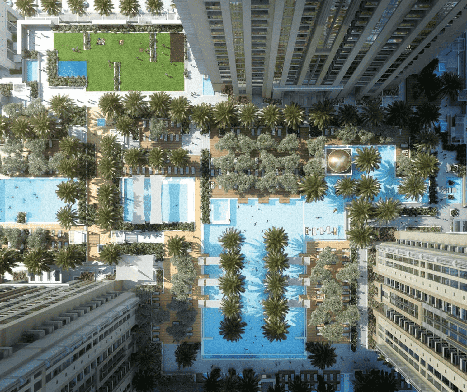 Meera Tower by Al Habtoor, image 2 of 5. Render supplied by developer.