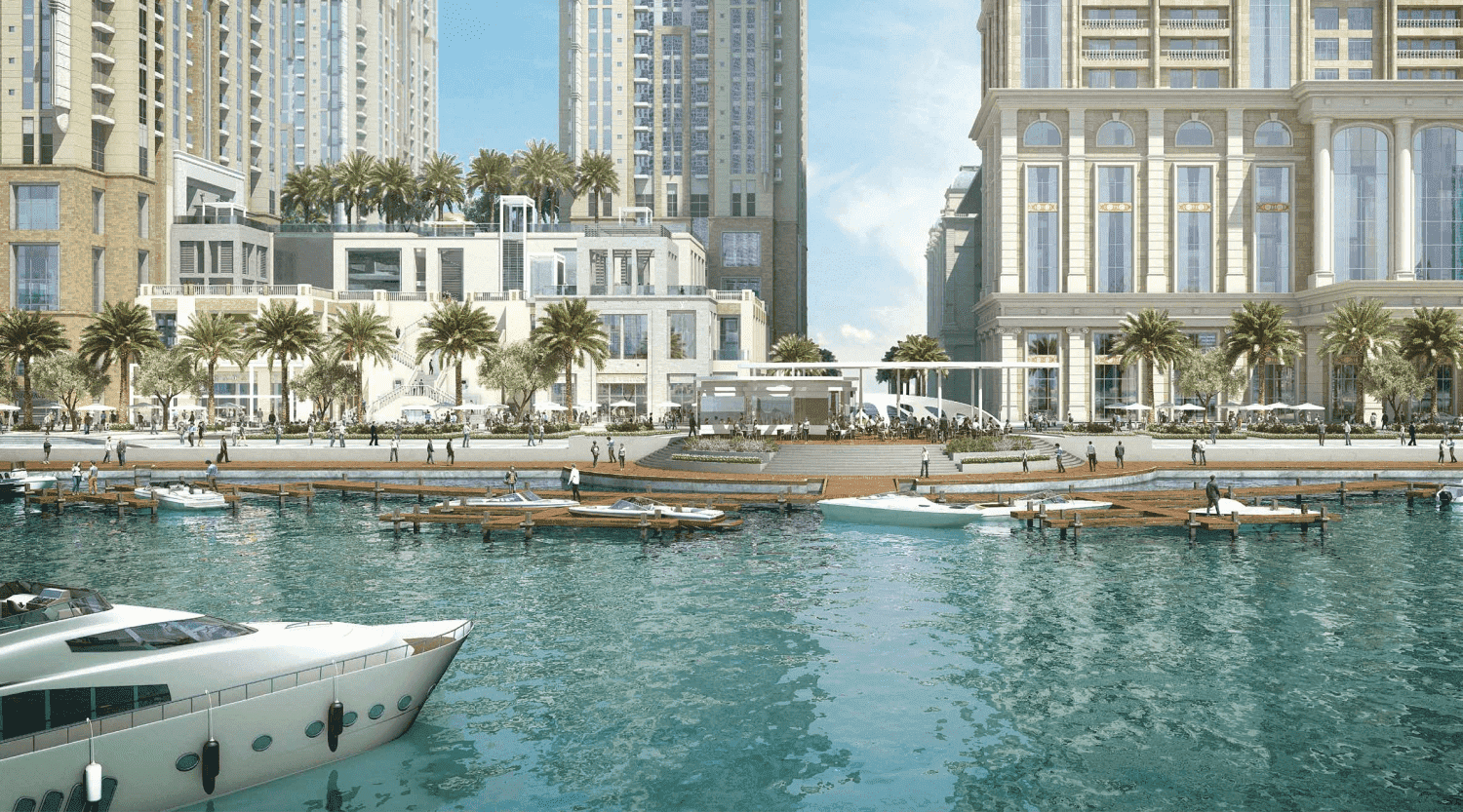 Meera Tower by Al Habtoor, image 3 of 5. Render supplied by developer.