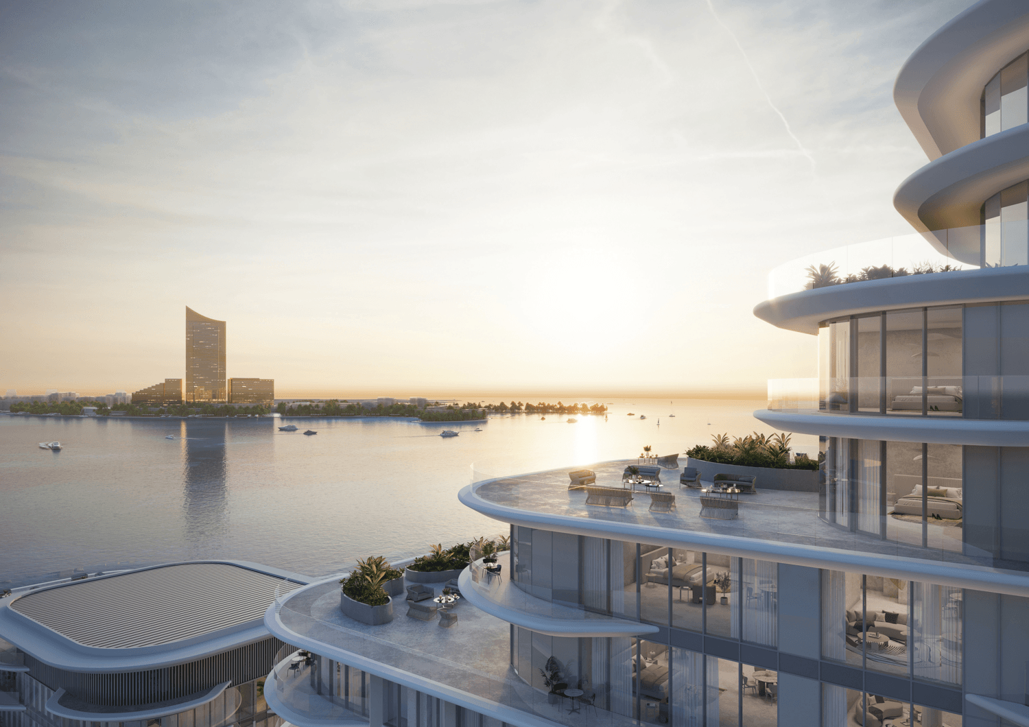 Ellington Views I and II by Ellington, image 1 of 17. Render supplied by developer.
