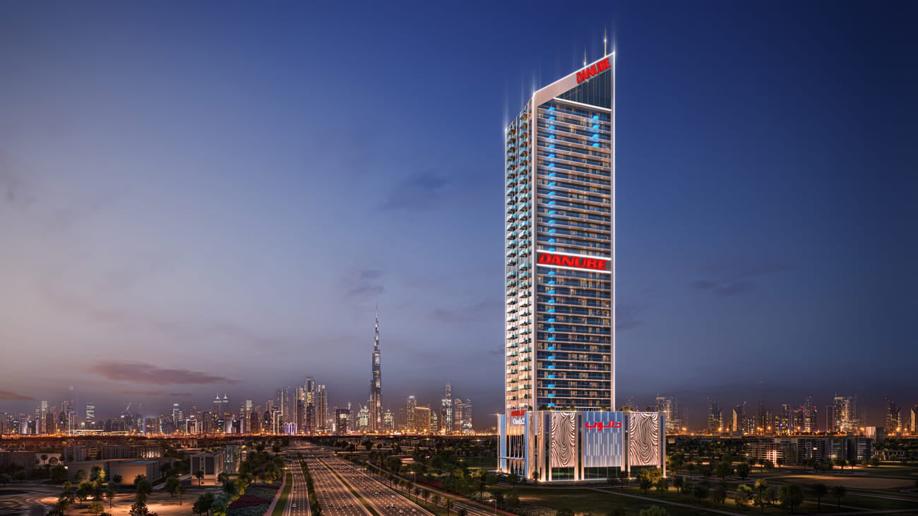 Oasiz 2 by Danube, image 1 of 9. Render supplied by developer.