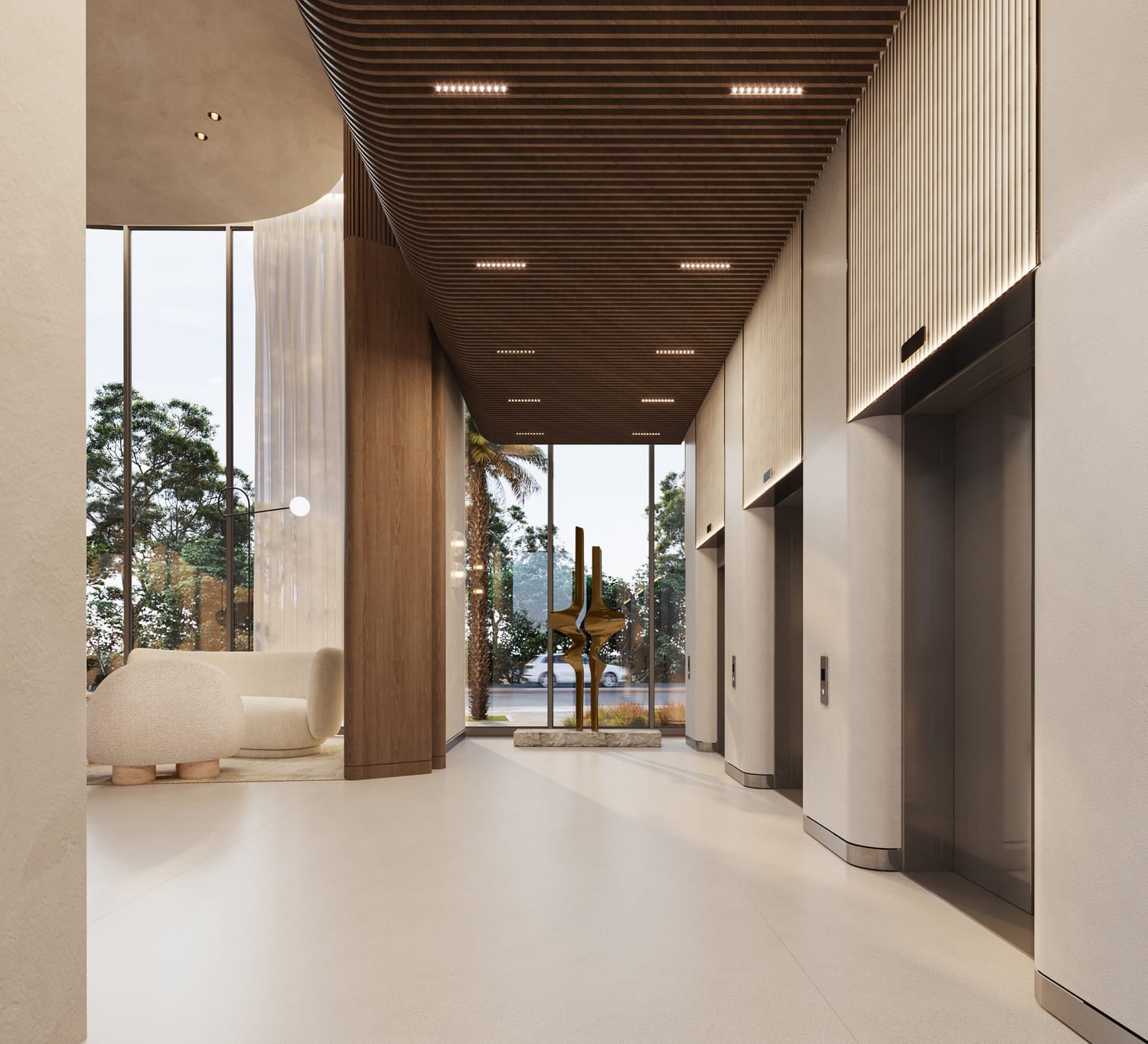 Ellington Views I and II by Ellington, image 16 of 17. Render supplied by developer.
