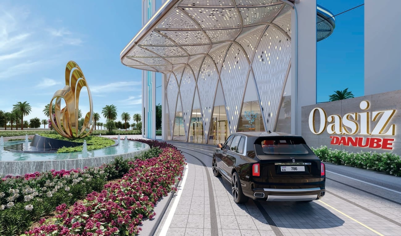 Oasiz 2 by Danube, image 3 of 9. Render supplied by developer.