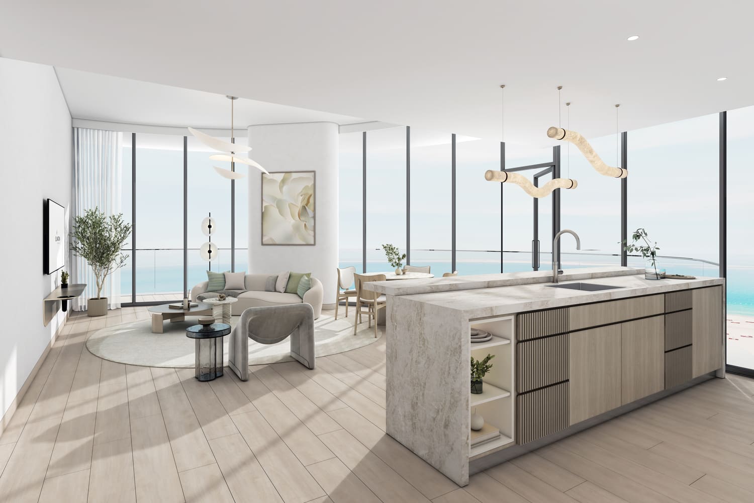 Ellington Views I and II by Ellington, image 10 of 17. Render supplied by developer.
