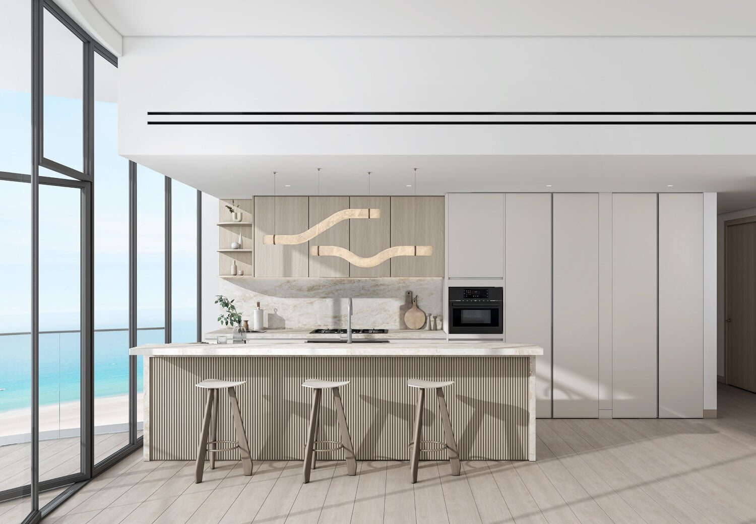 Ellington Views I and II by Ellington, image 11 of 17. Render supplied by developer.