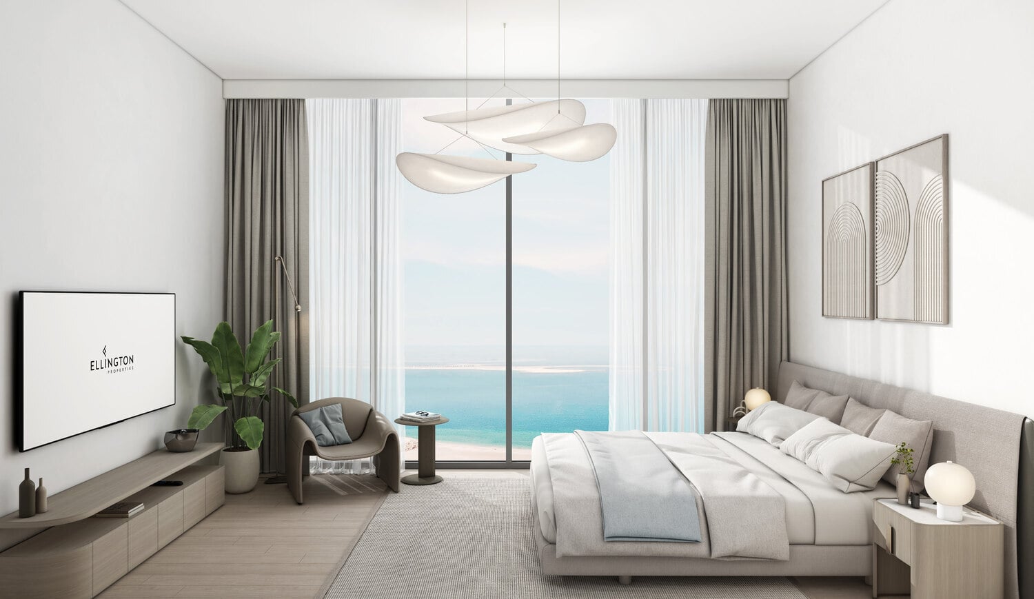 Ellington Views I and II by Ellington, image 12 of 17. Render supplied by developer.