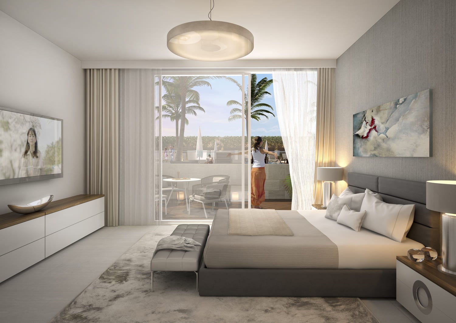 Serenity Lakes 5 by Gulf Land Property Developers, image 1 of 2. Render supplied by developer.