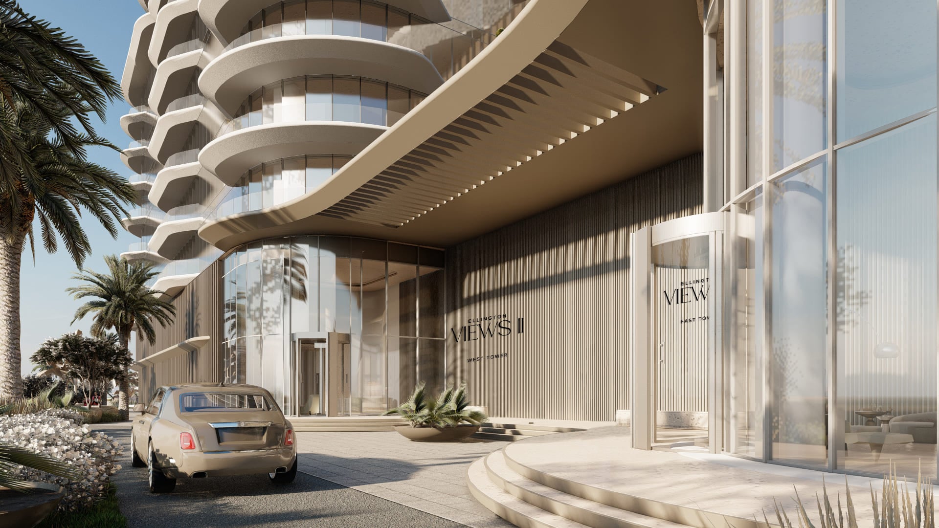 Ellington Views I and II by Ellington, image 6 of 17. Render supplied by developer.