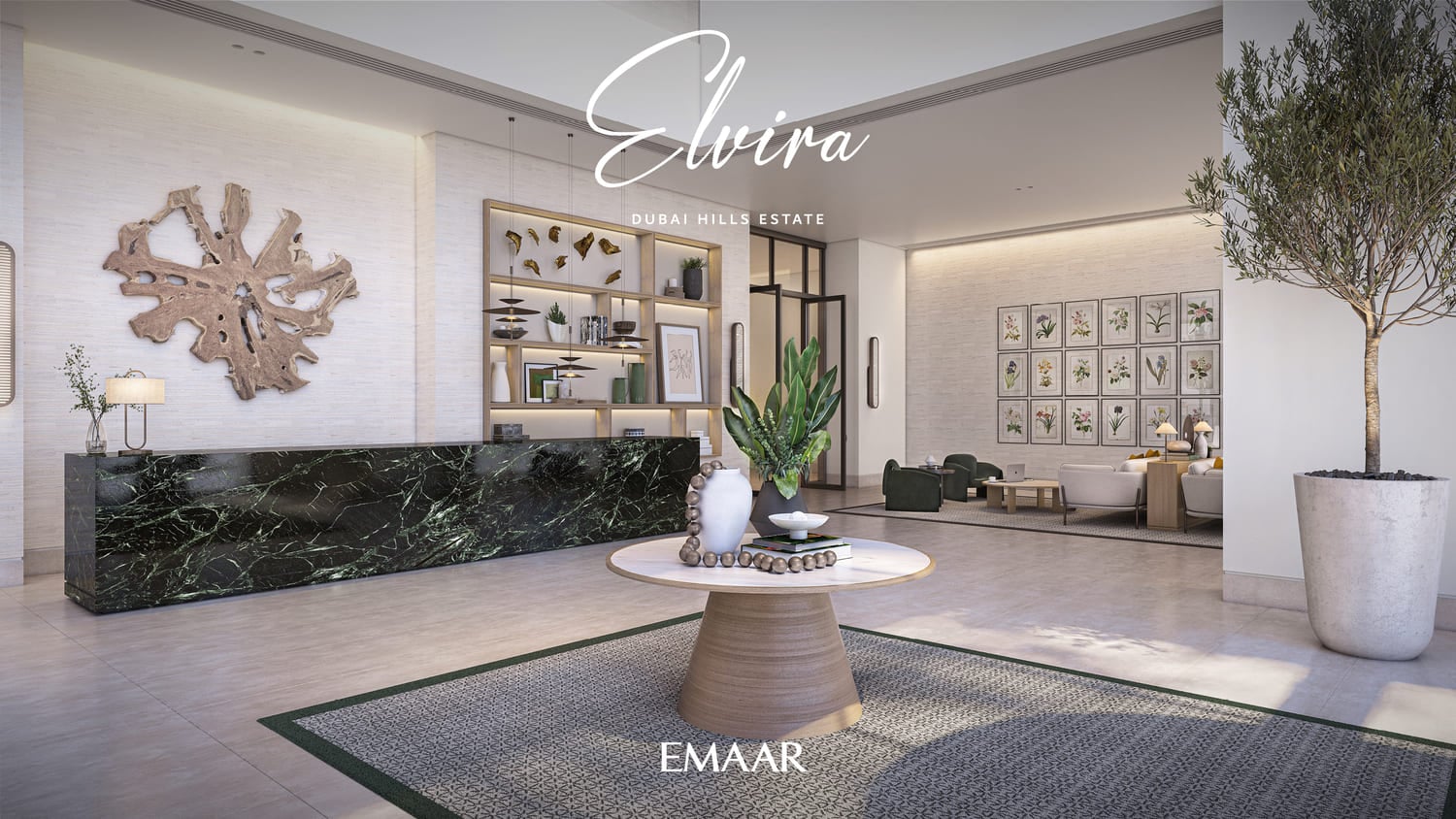Elvira by Emaar, image 9 of 9. Render supplied by developer.