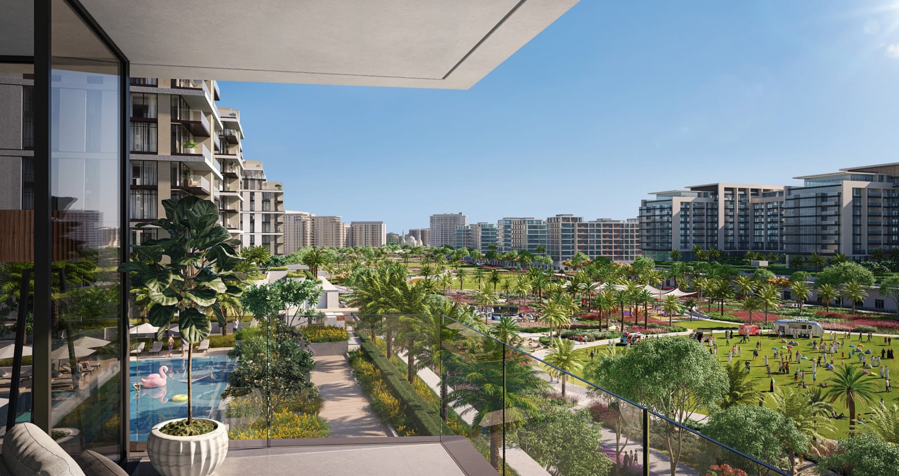 Elvira by Emaar, image 1 of 9. Render supplied by developer.